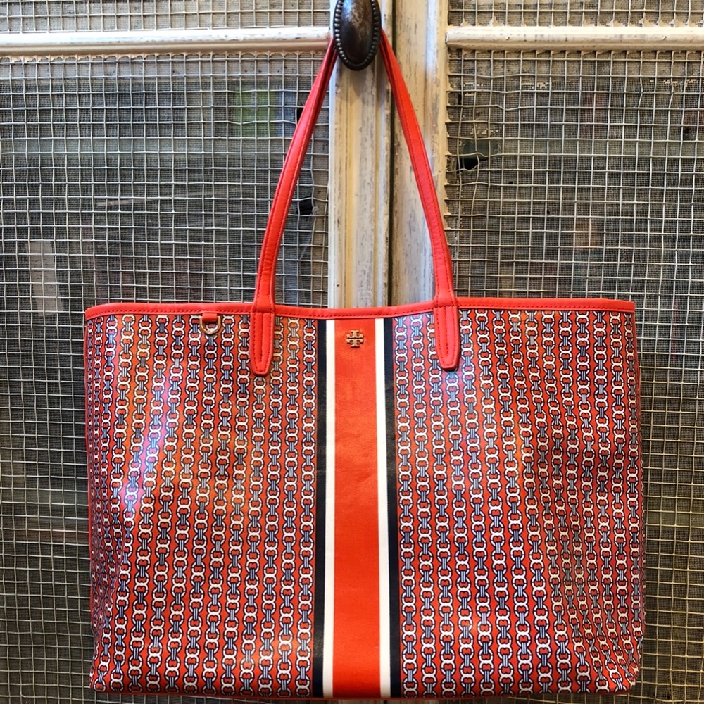 Tory Burch Samba Gemini Tote Bag